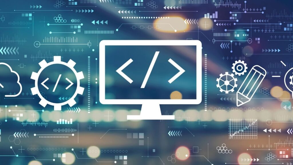 Front-end, back-end, and full-stack web developers collaborating on modern web projects — Zilamo Web Development.