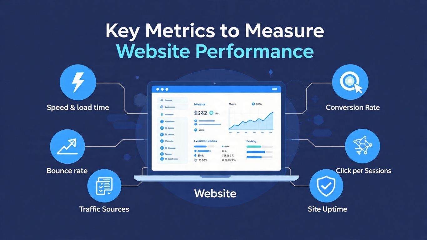 Key Metrics to Measure Website Performance