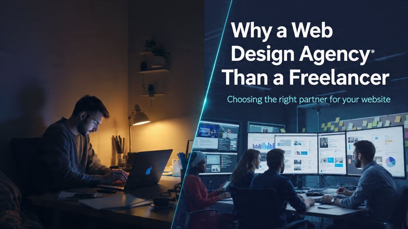 Web Design Agency vs Freelancer