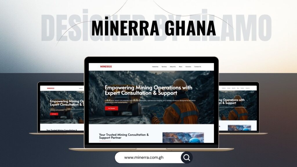 Mining operations and industrial expertise representing Minerra Ghana consulting and support services